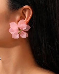 Duvernay Earrings (Pink) *LIMITED QUANTITY*
