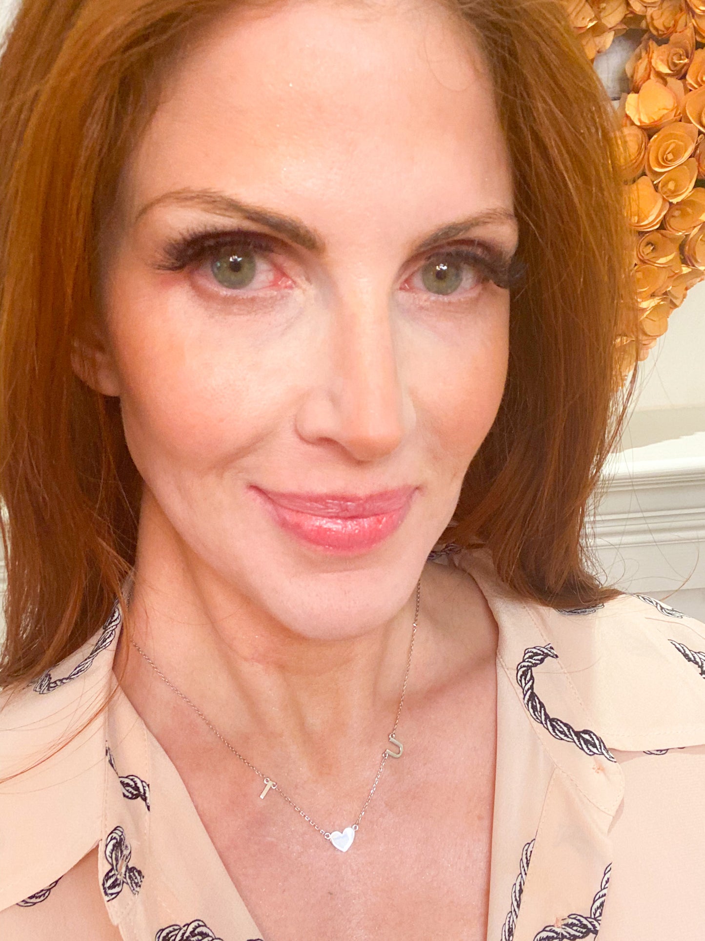 Valentina Love Necklace (Gold)