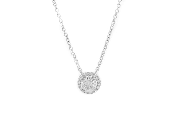 McKinsey Pendant Necklace (Silver)