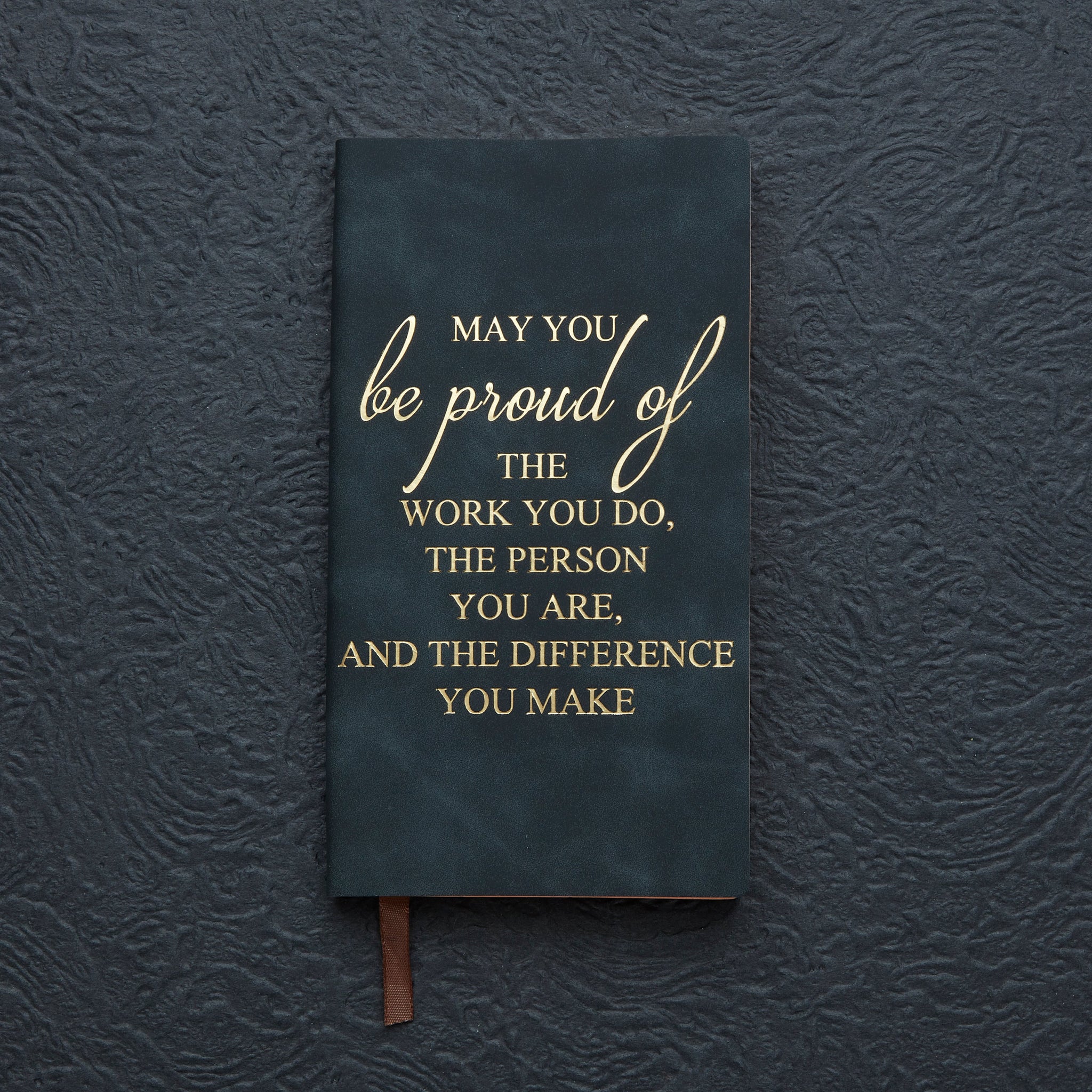 ✨May You Be Proud Journal (Black)