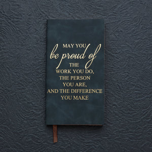 ✨May You Be Proud Journal (Black)