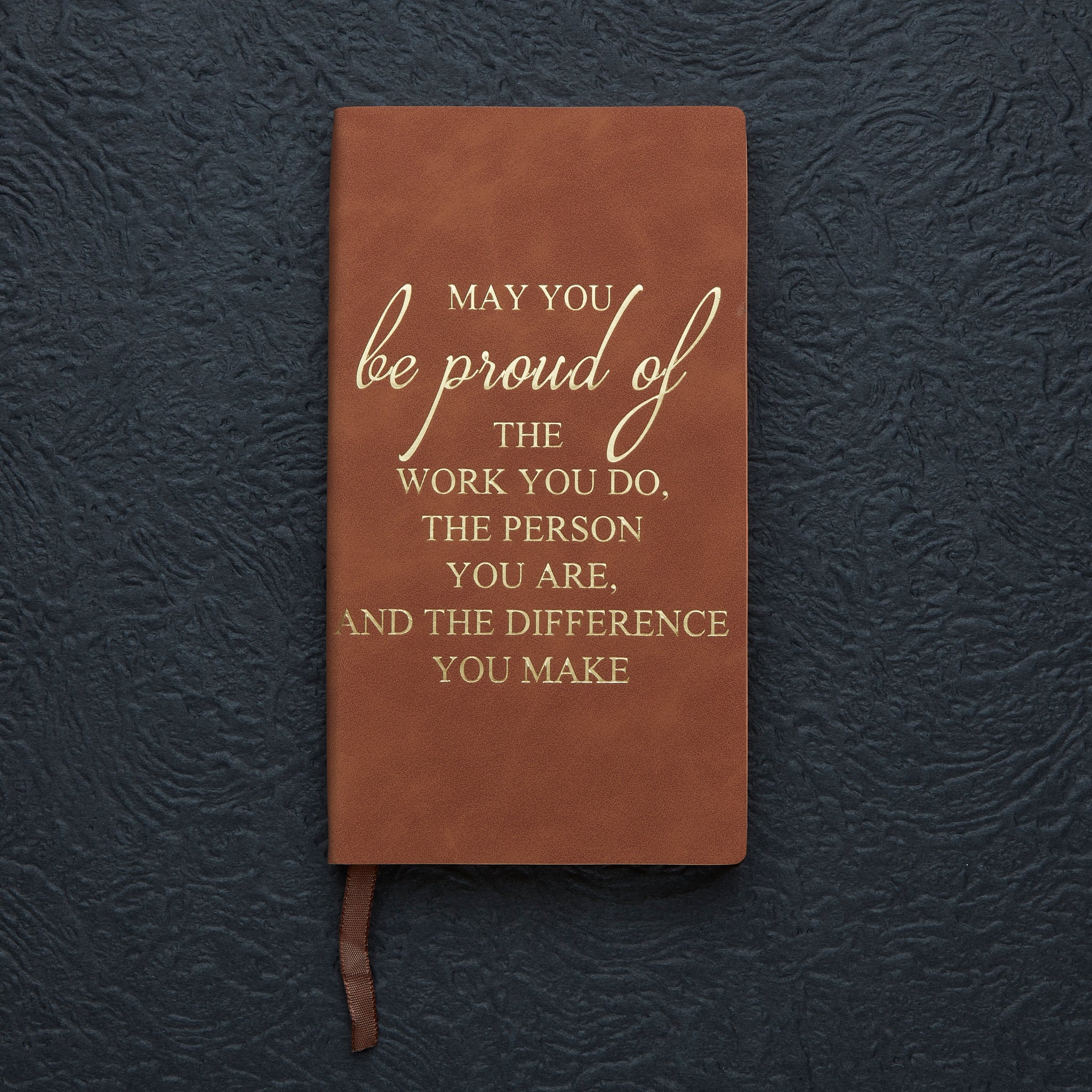 ✨May You Be Proud Journal (Brown)