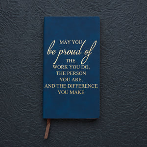 ✨May You Be Proud Journal (Navy)