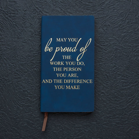 ✨May You Be Proud Journal (Navy)