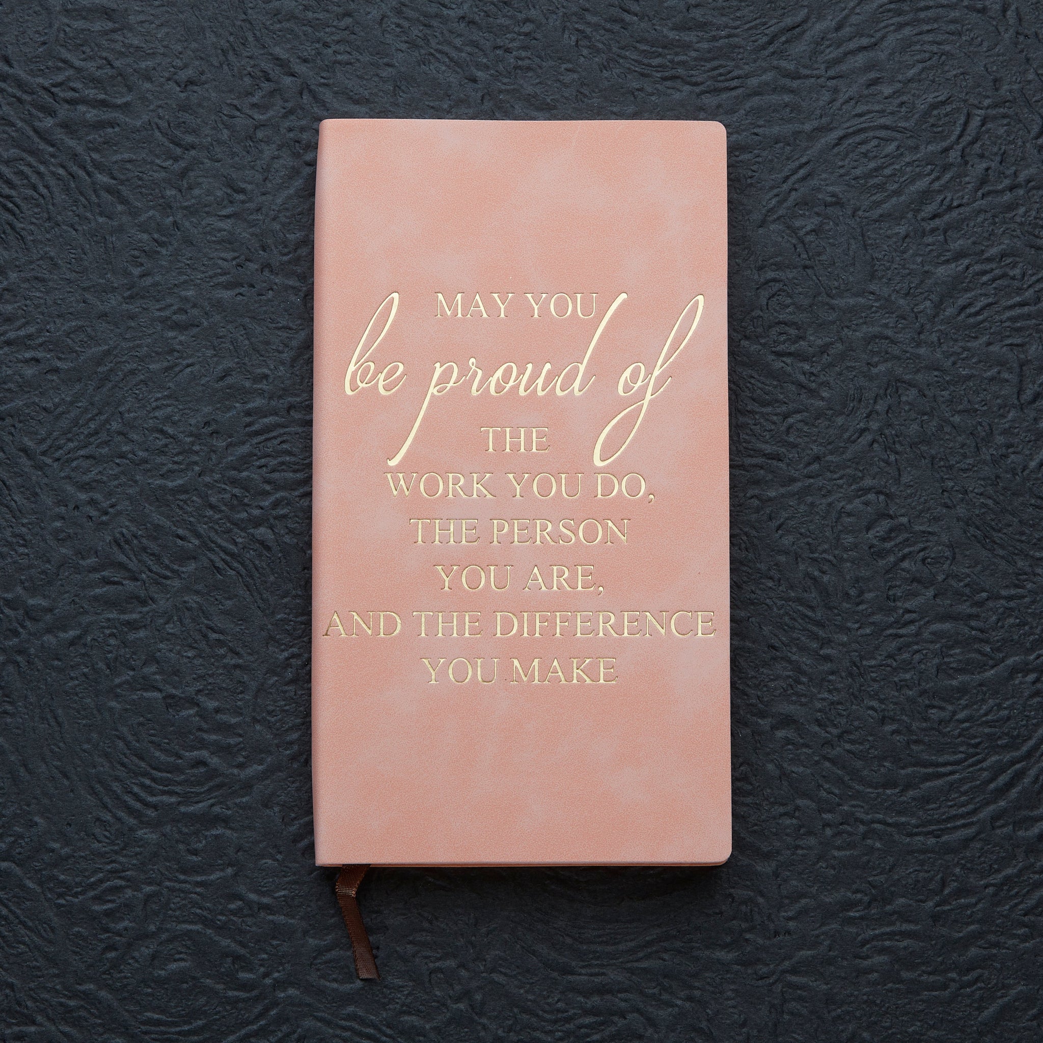 ✨May You Be Proud Journal (Pink)