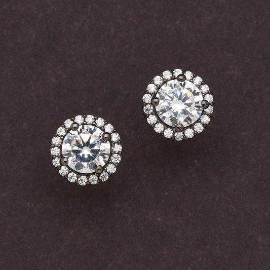 McKinsey Studs (Black Rhodium)