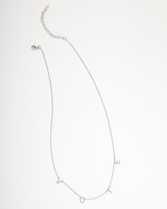 VOTE Necklace (Sterling Silver)