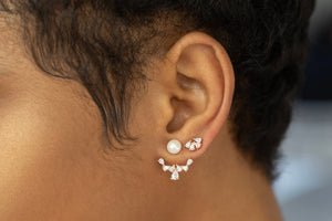 Lucy Earrings (Rose Gold)